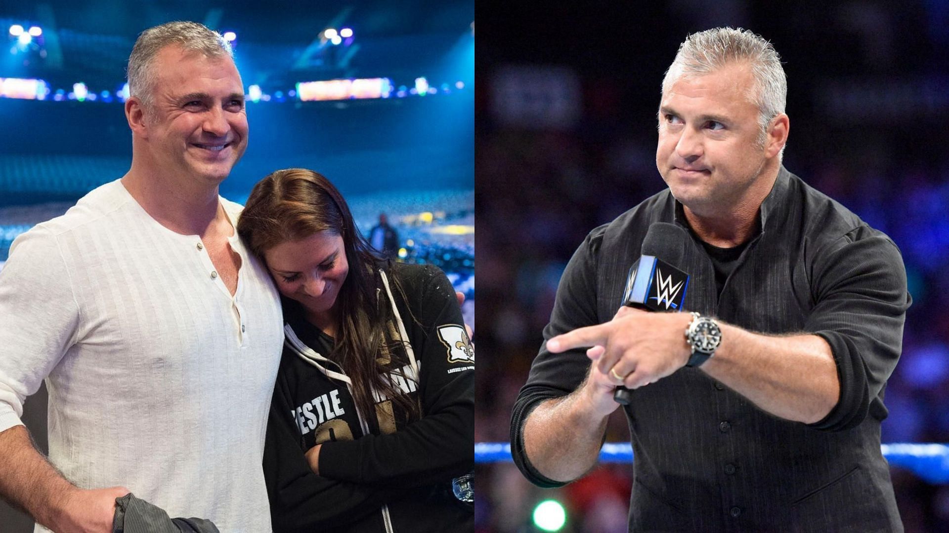Shane McMahon was worried about his sister