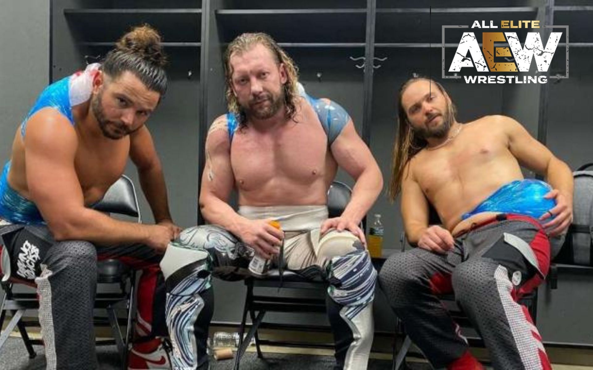 The Elite were stripped of the AEW trios titles right after the backstage melee