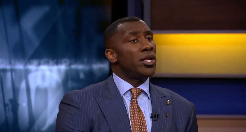 Fox Sports analyst Shannon Sharpe