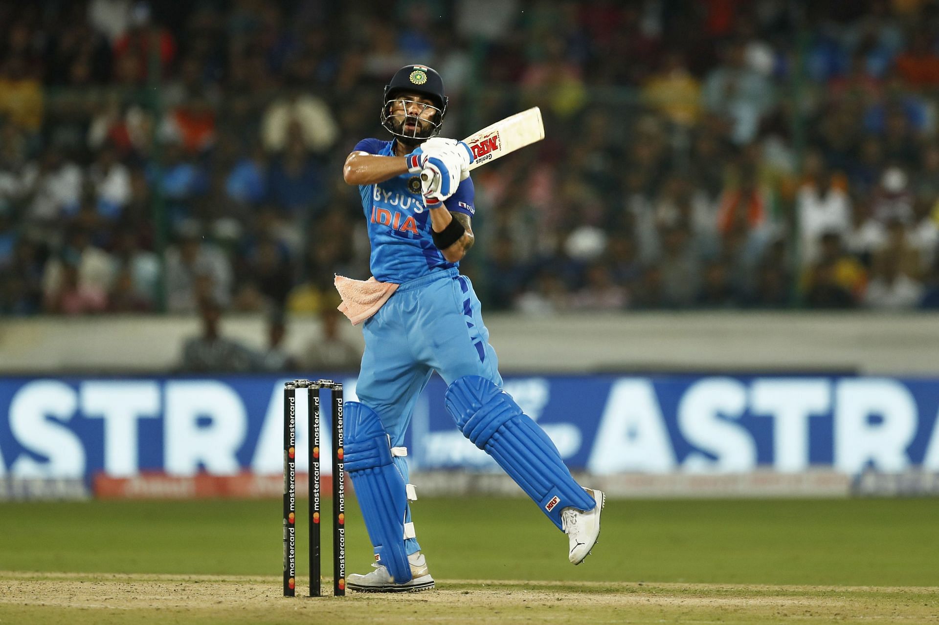 Team India batter Virat Kohli. Pic: Getty Images