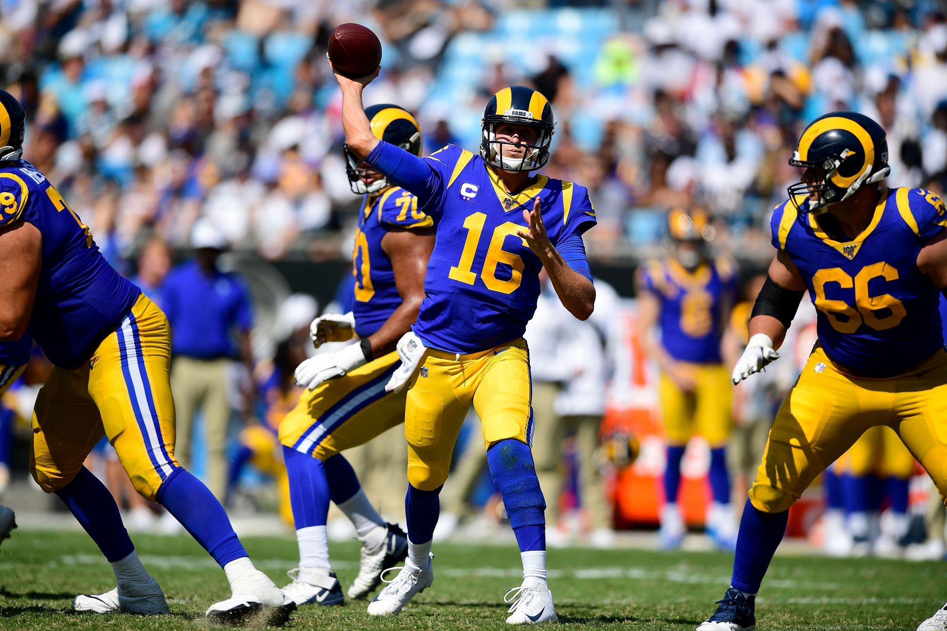 Los Angeles Rams v&nbsp;Carolina Panthers