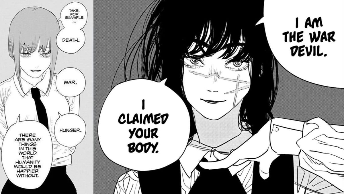 Chainsaw Man chapter 108 sends fans theorizing about Yoru's older sister