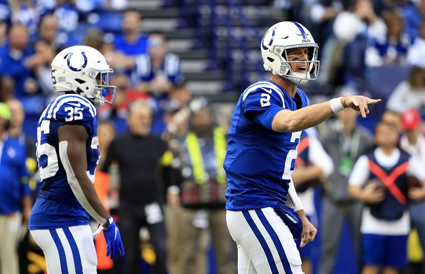 How should the Colts proceed at quarterback for the rest of 2022?