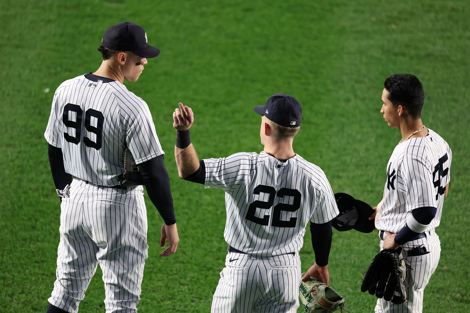 Baltimore Orioles v NY Yankees