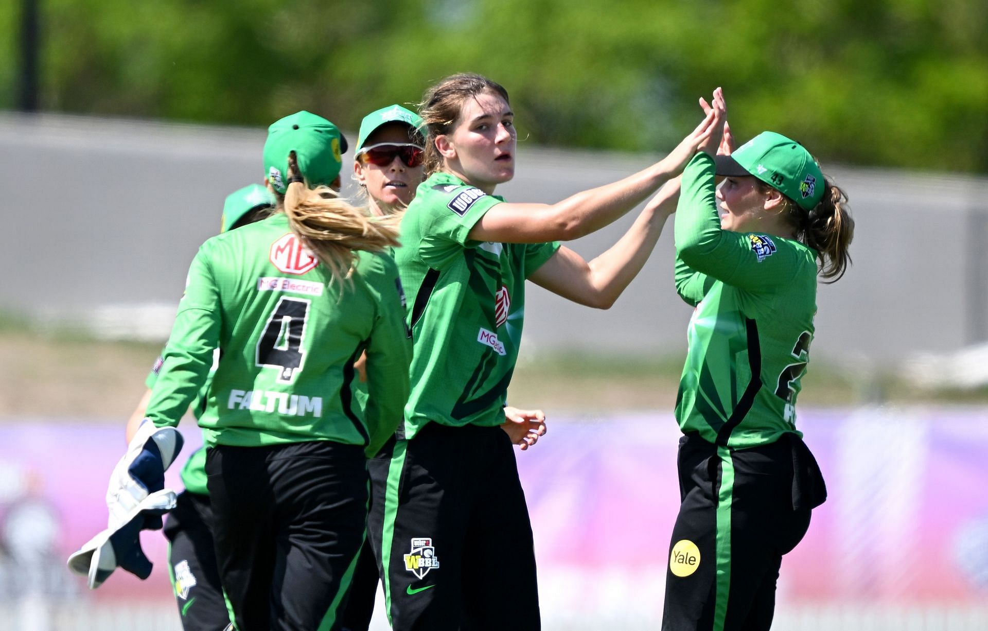 WBBL - Sydney Sixers v Melbourne Stars