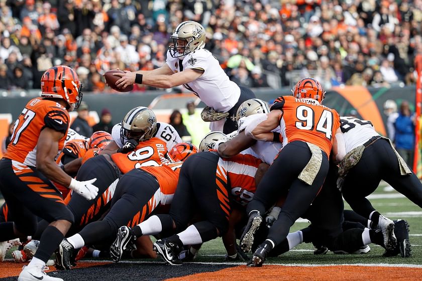 PHOTOS: Cincinnati Bengals at New Orleans Saints, Oct. 16