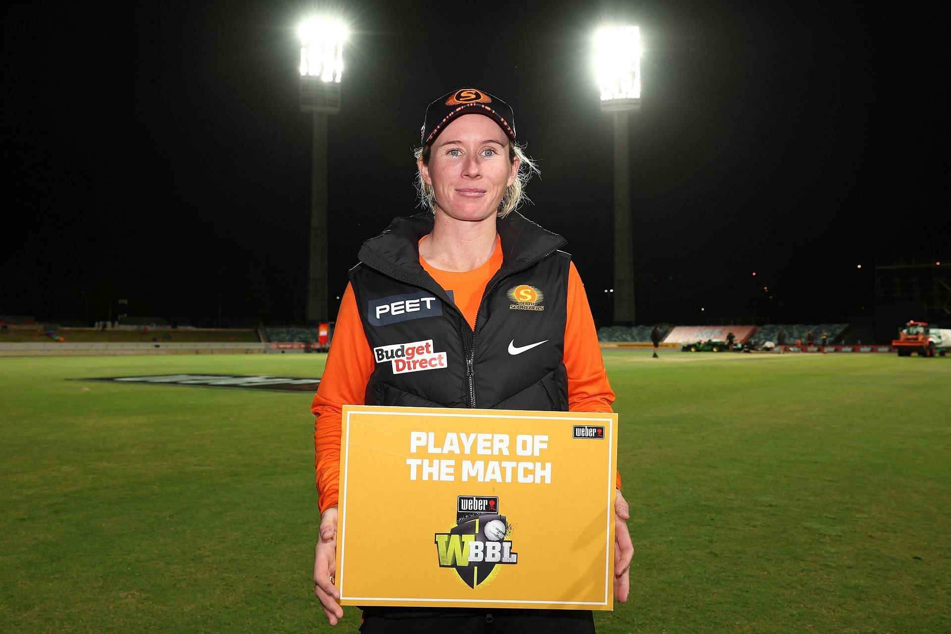 WBBL - Perth Scorchers v Melbourne Stars