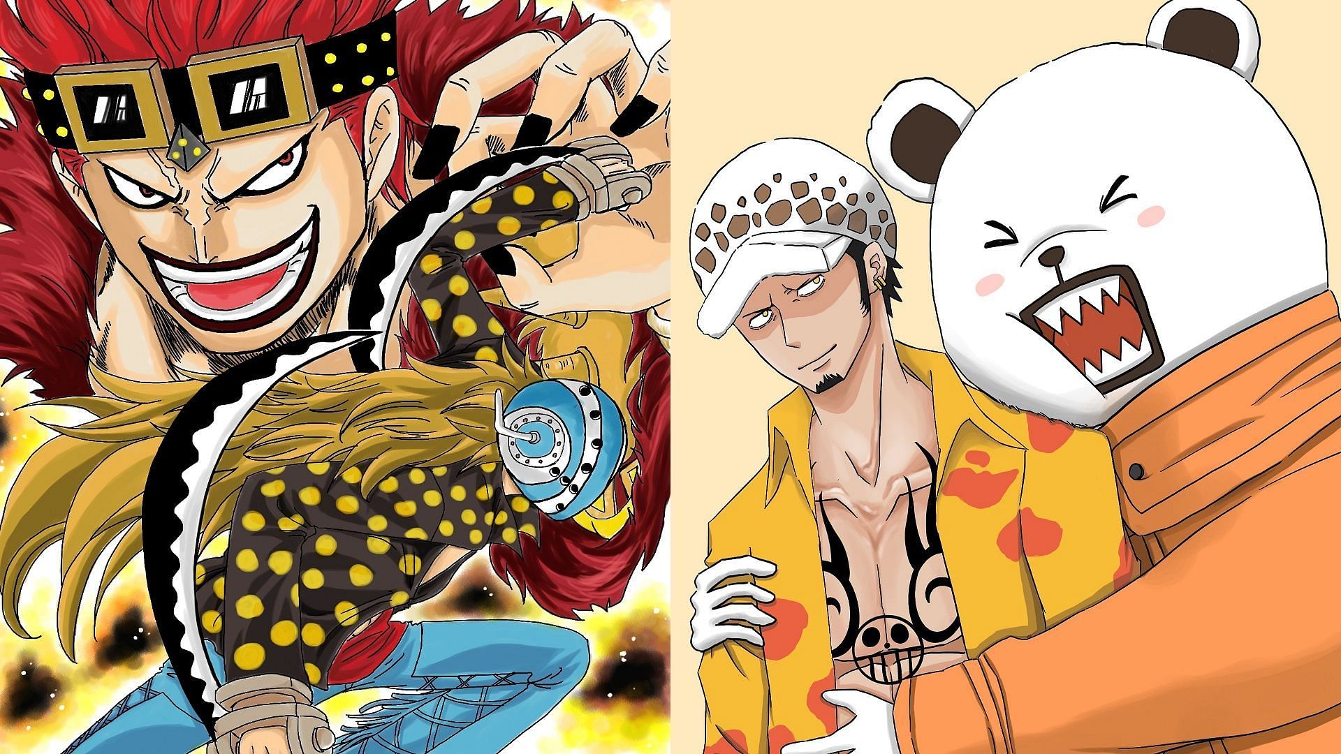 Killer is emphasized to be a much stronger and more competent first mate than Bepo (Image via Eiichiro Oda/Shueisha, One Piece)