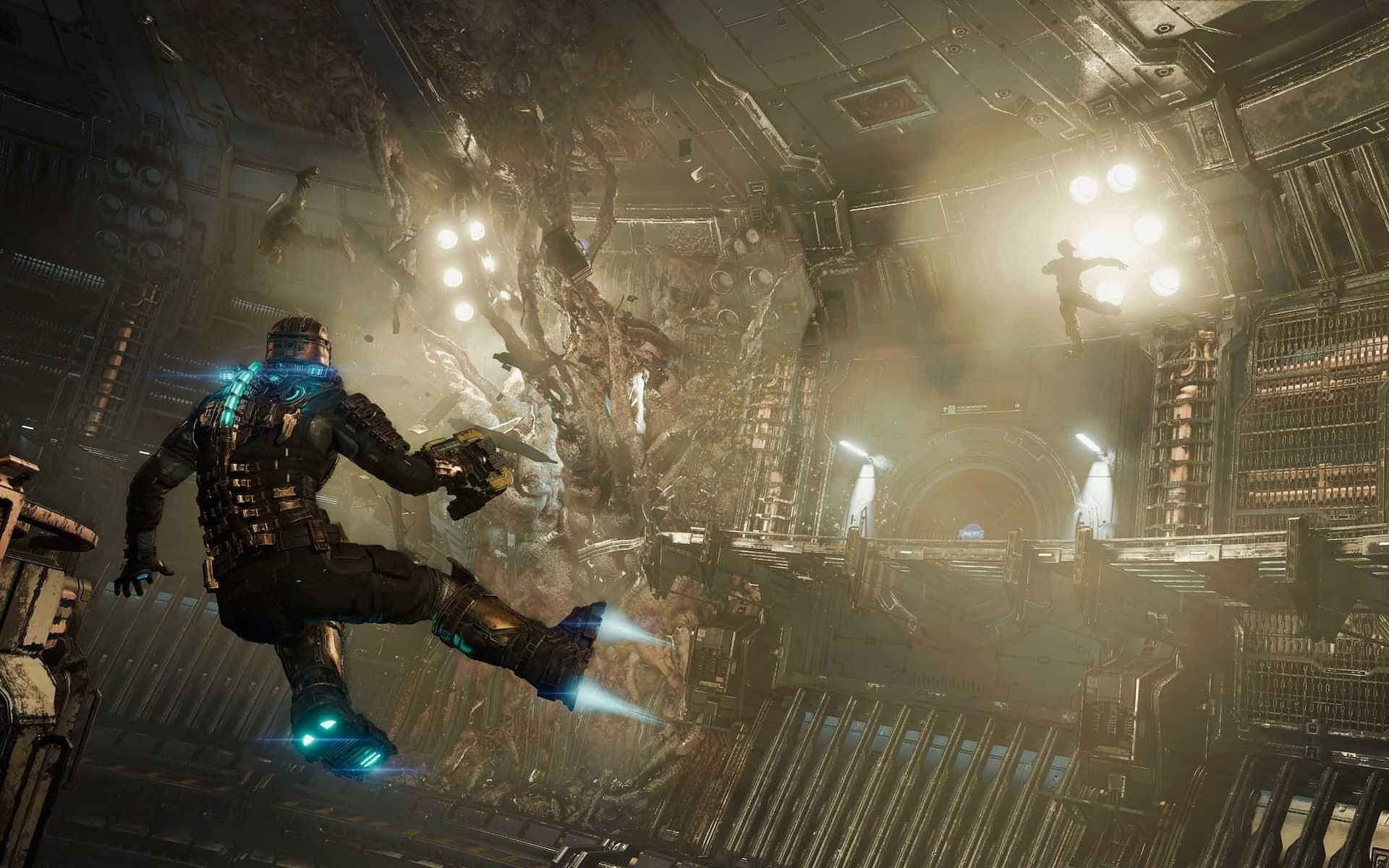 EA is remaking Dead Space from the ground up (Image via Electronic Arts)