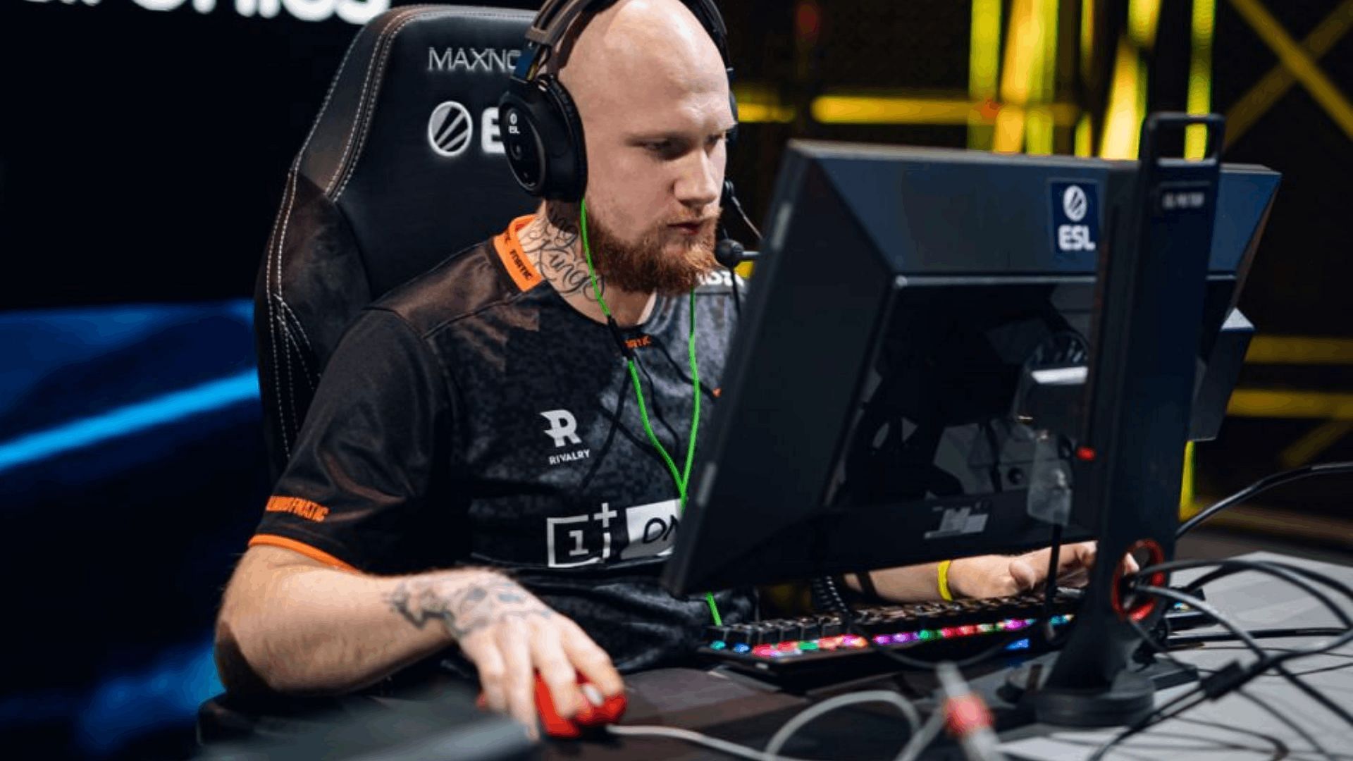 Freddy &quot;KRIMZ&quot; Johansson, Fnatic (Image via Sportskeeda)