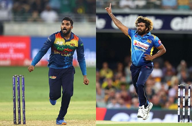 T20 World Cup 2022: “They have similar mannerisms” - Mahela Jayawardene compares Wanindu Hasaranga with Lasith Malinga