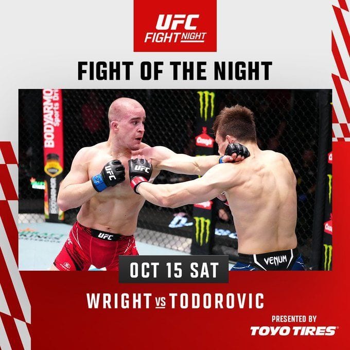 5 best UFC fights of October 2022