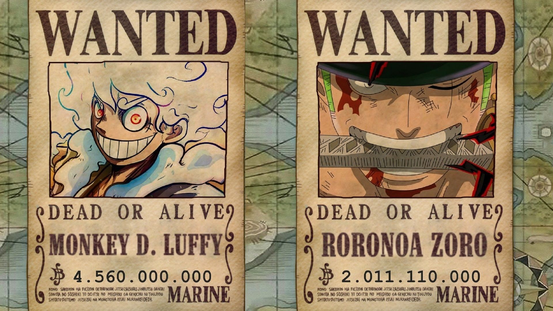 Leaving many fans disappointed, the new bounties needed a correction (Image via Eiichiro Oda/Shueisha, One Piece)