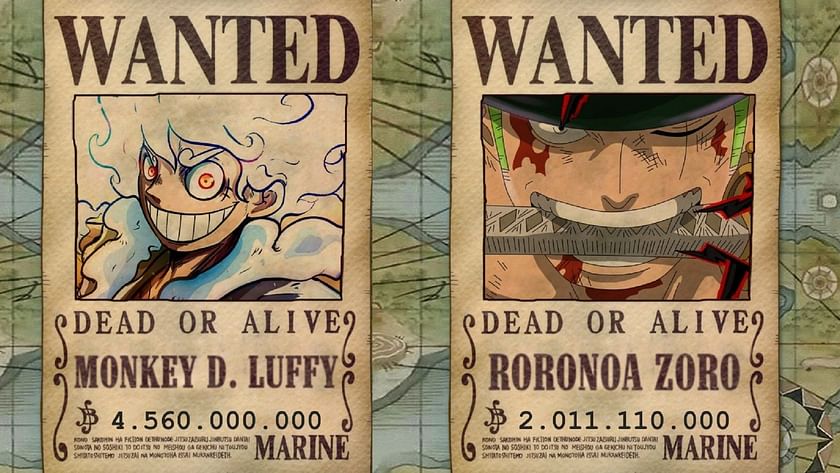 How does the One piece Bounty system work? - Anime & Manga Stack