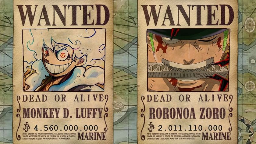 One Piece: How does the bounty system work?