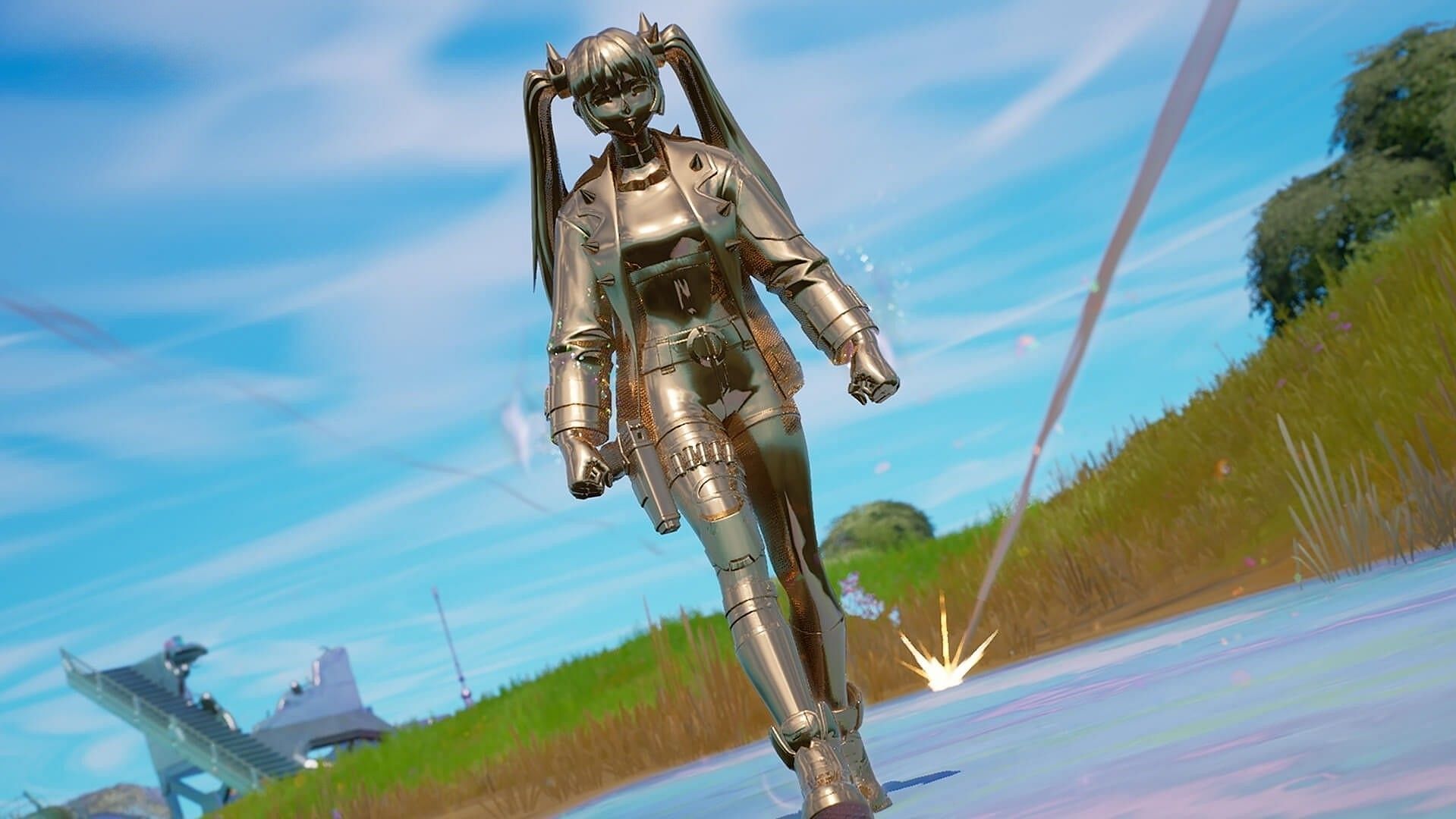 Fortnite Chapter 3 Season 5 might not have Chrome (Image via Epic Games)