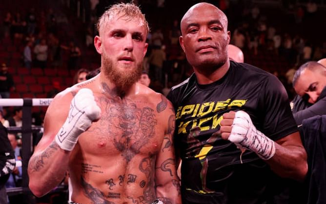 "I'm a black samurai" - UFC legend Anderson Silva graciously accepts defeat against Jake Paul in recent showdown; shuts down talk of immediate rematch