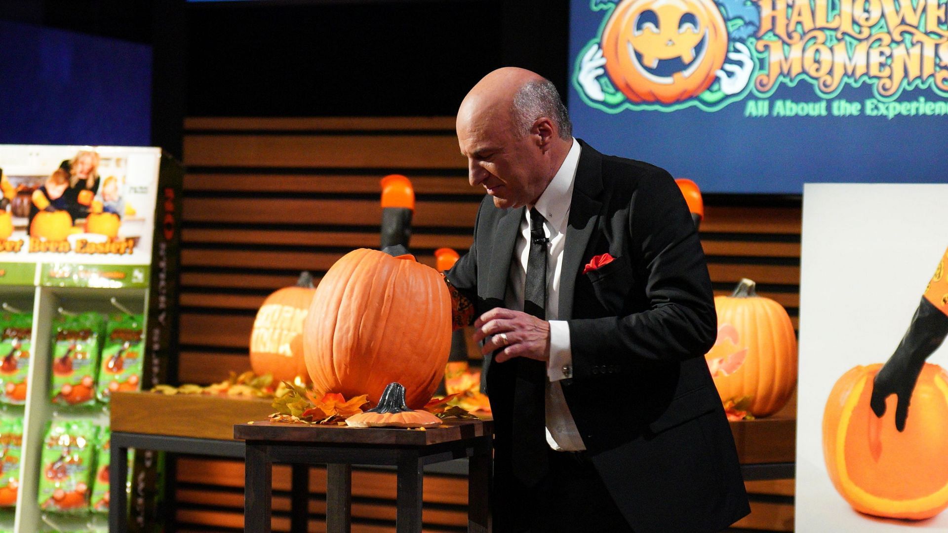 Kevin O&rsquo;Leary trying out Halloween Moments