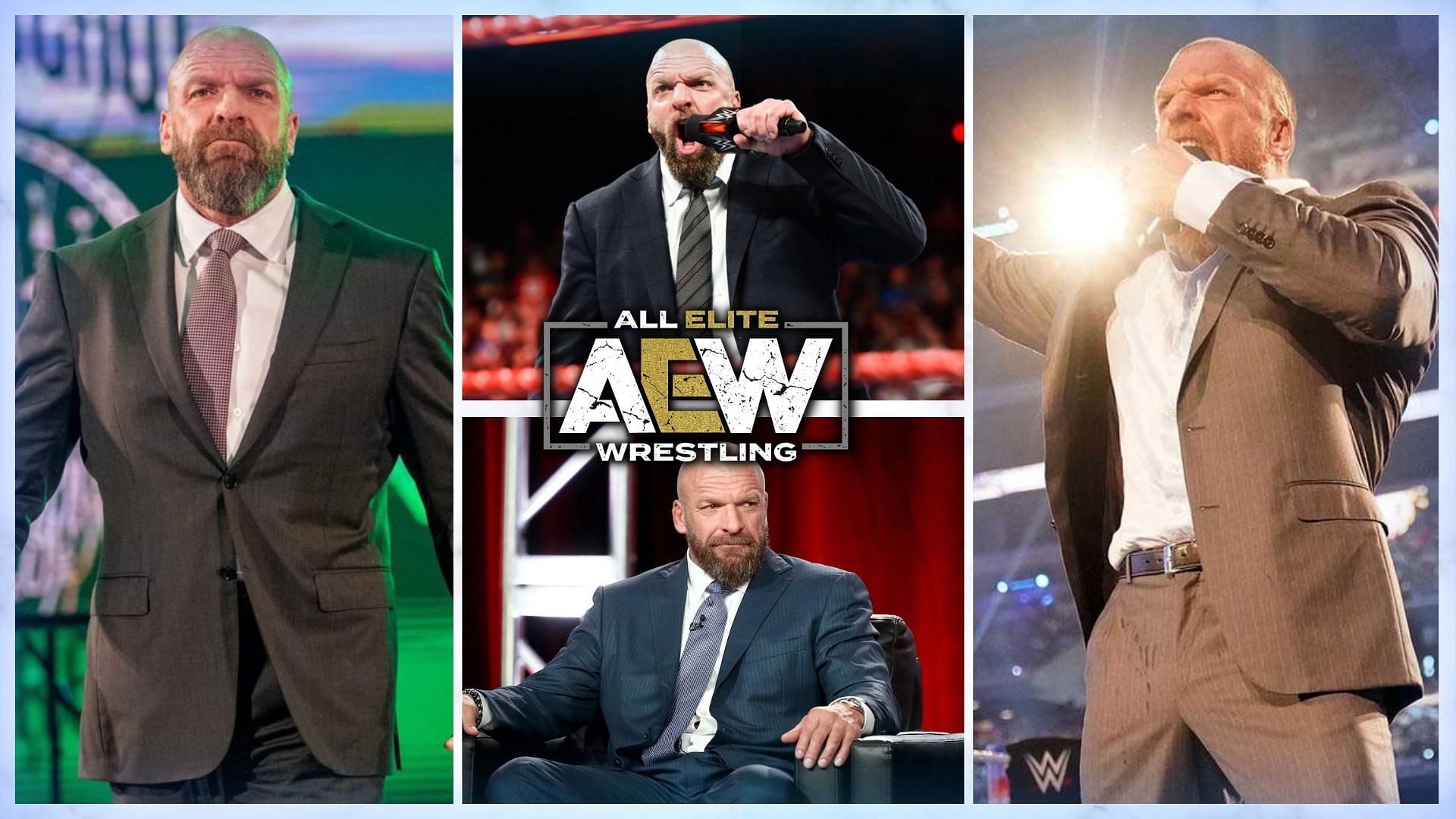 triple h aew