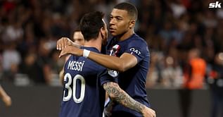"Perfect couple" - Frank Leboeuf hails budding relationship between PSG superstars Lionel Messi and Kylian Mbappe