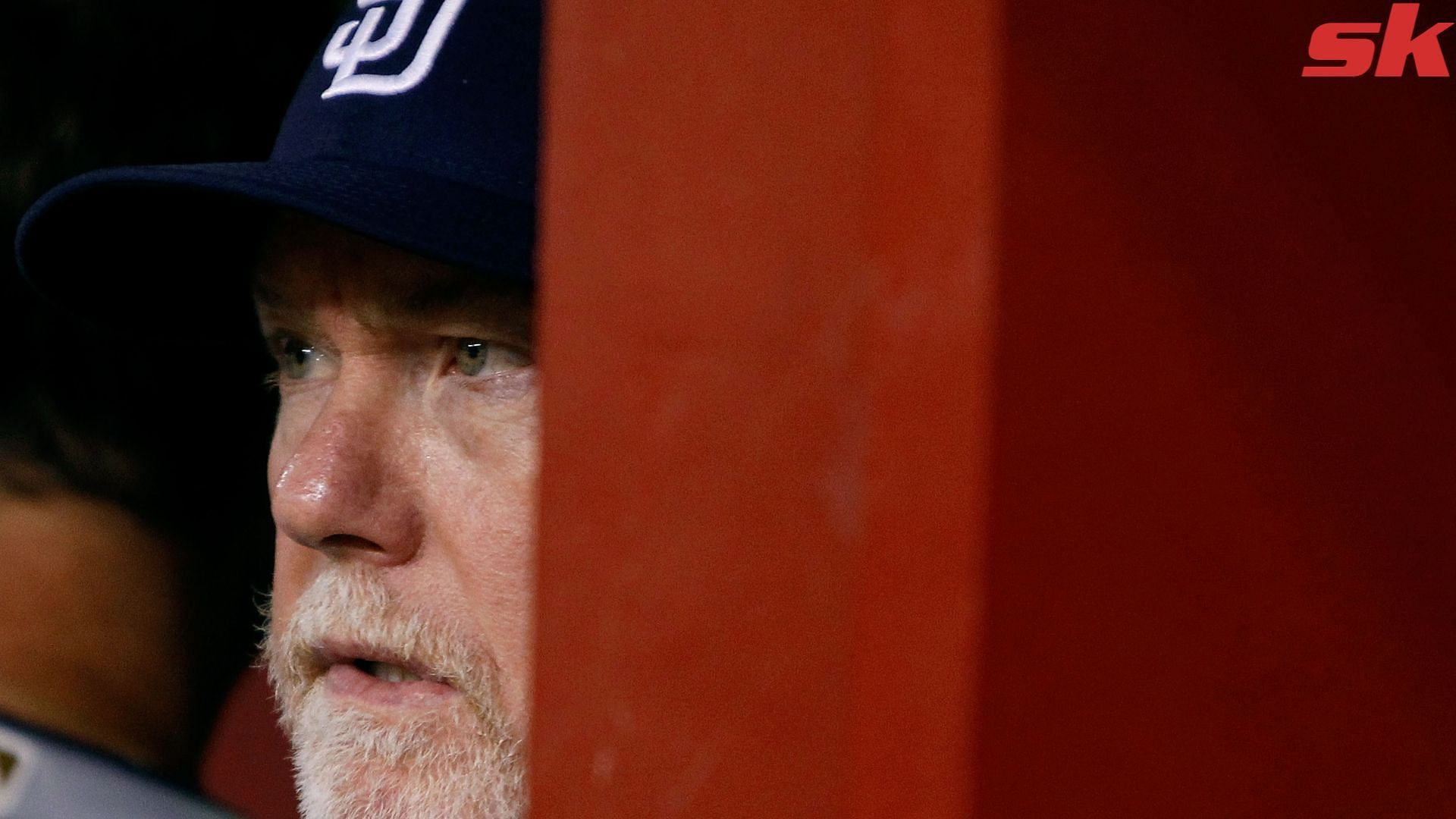 Mark McGwire was in tears when revealing his steroid usage during his days in the MLB