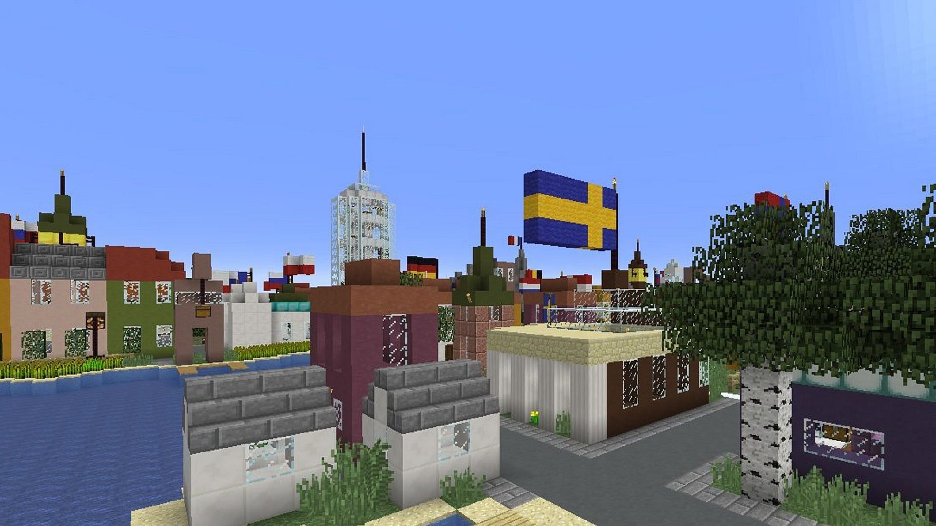 European builds have become a mainstay within the community (Image via 9Minecraft)