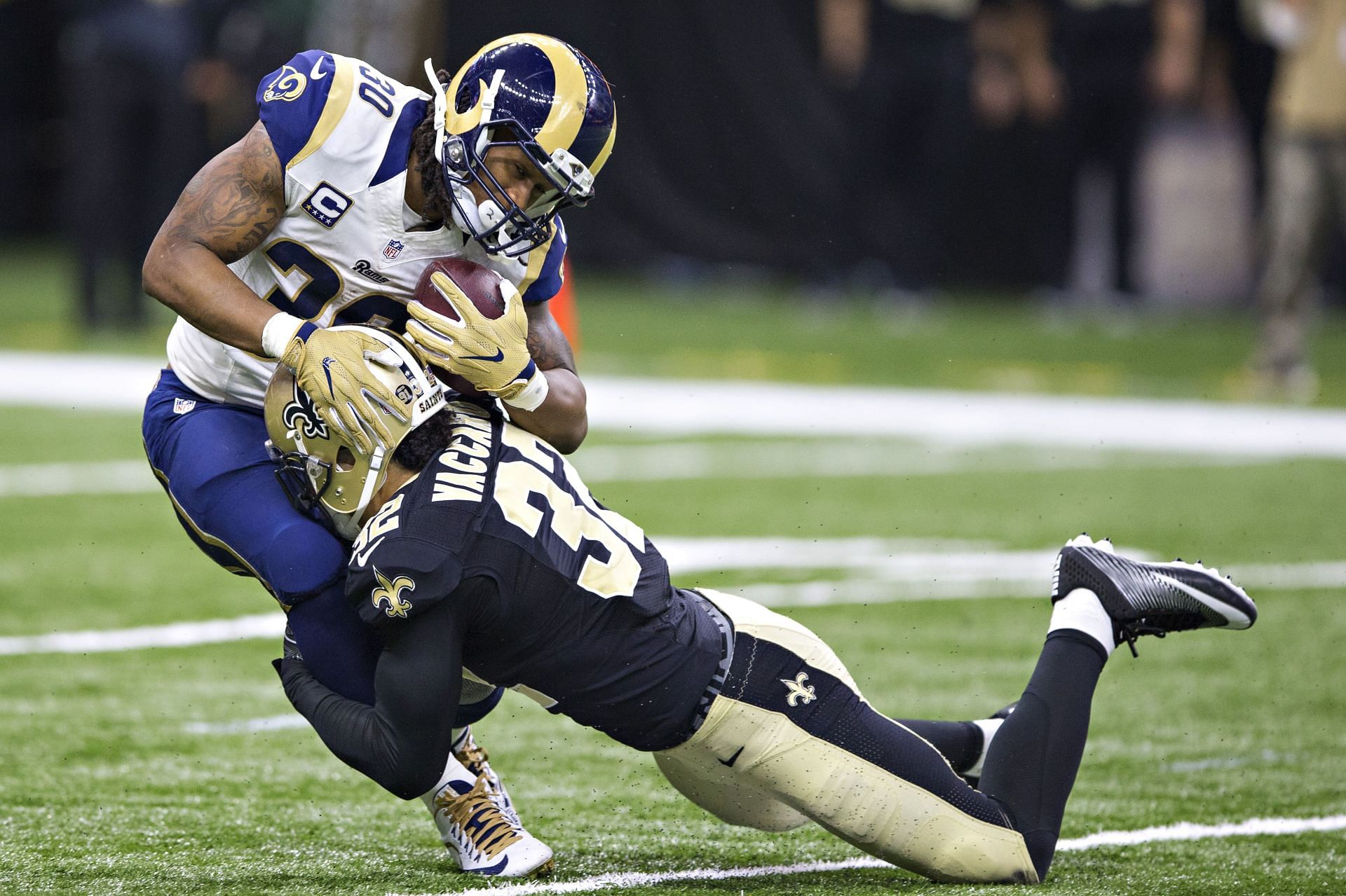 Los Angeles Rams v New Orleans Saints