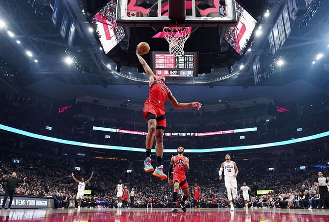 Former Most Improved Player winner gives unique analogy to describe Toronto Raptors' dogged style of play