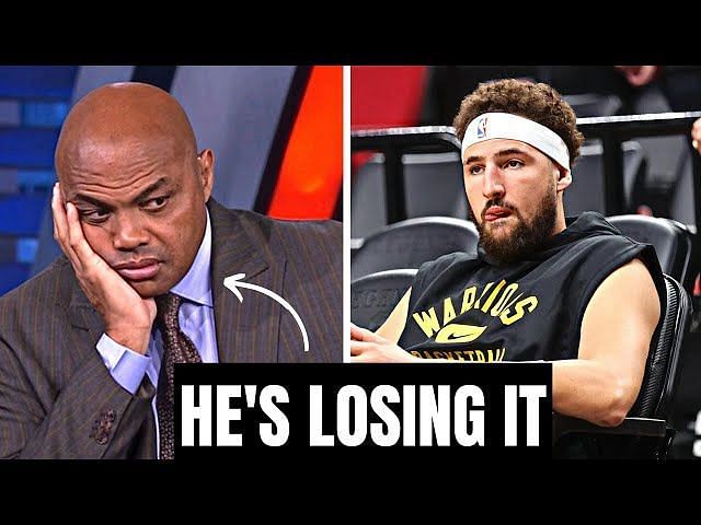 Watch: Klay Thompson’s Emotional Response To Charles Barkley Asserting 