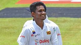 Praveen Jayawickrama Cricket Sri Lanka