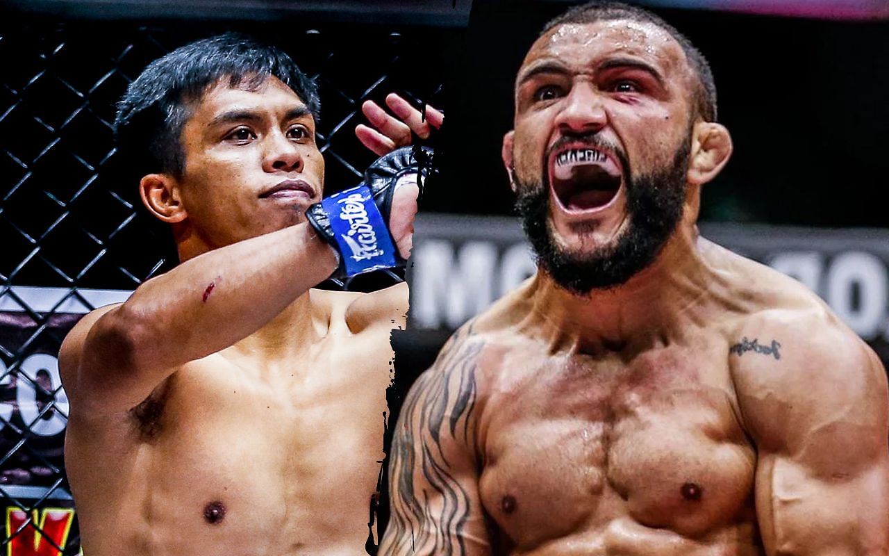 Kevin Belingon (left) and John Lineker (right) [Photo Credits: ONE Championship]