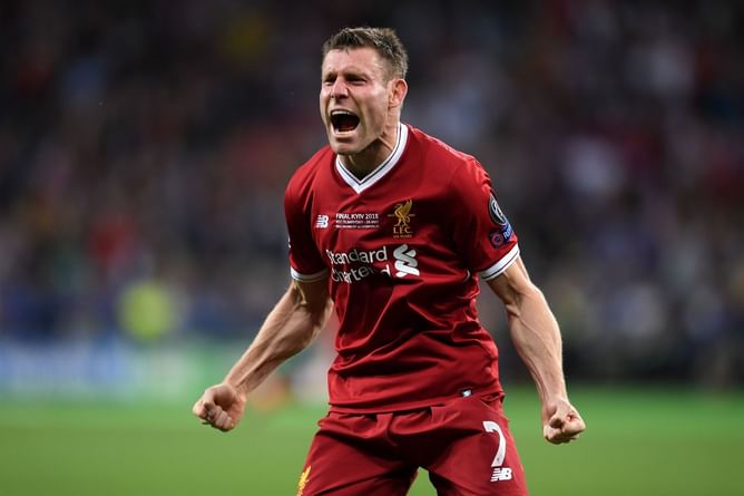 3 replacements for James Milner at Liverpool