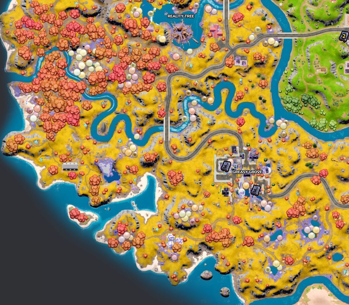 Fortnite Chapter 3 Season 4 All Safe locations