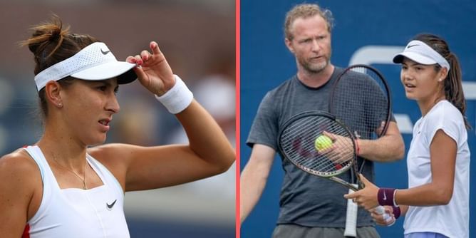 "I tried everything to get him" - Belinda Bencic on hiring Emma Raducanu's former coach Dmitry Tursunov