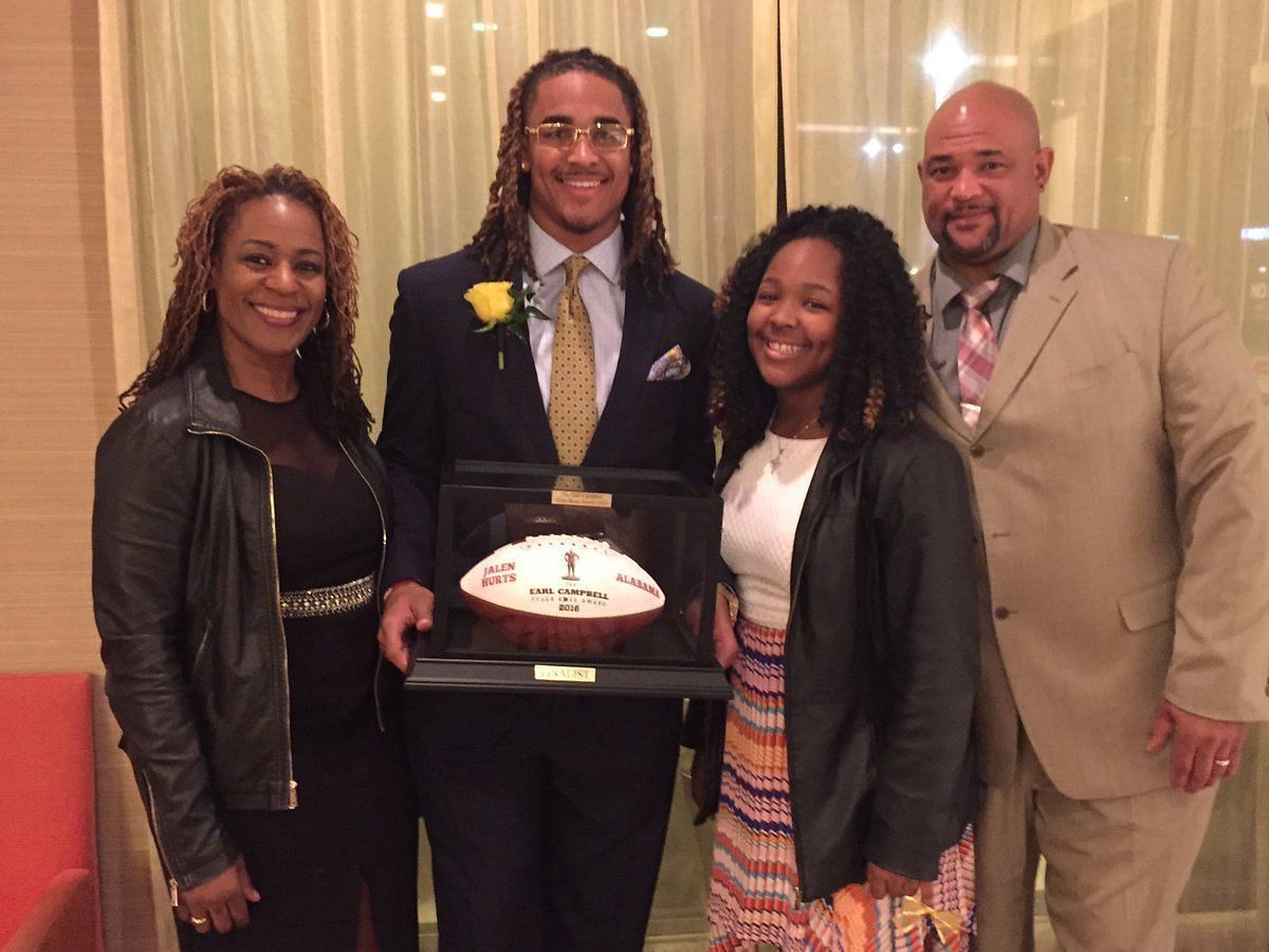 Jalen Hurts' dad talks commitment