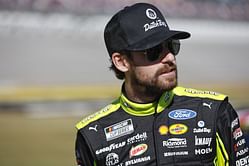 "Stinks to be that close" - Ryan Blaney rues missed opportunity after coming in 2nd at NASCAR Talladega race