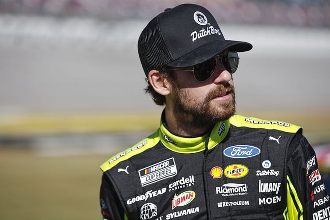 "Stinks to be that close" - Ryan Blaney rues missed opportunity after coming in 2nd at NASCAR Talladega race