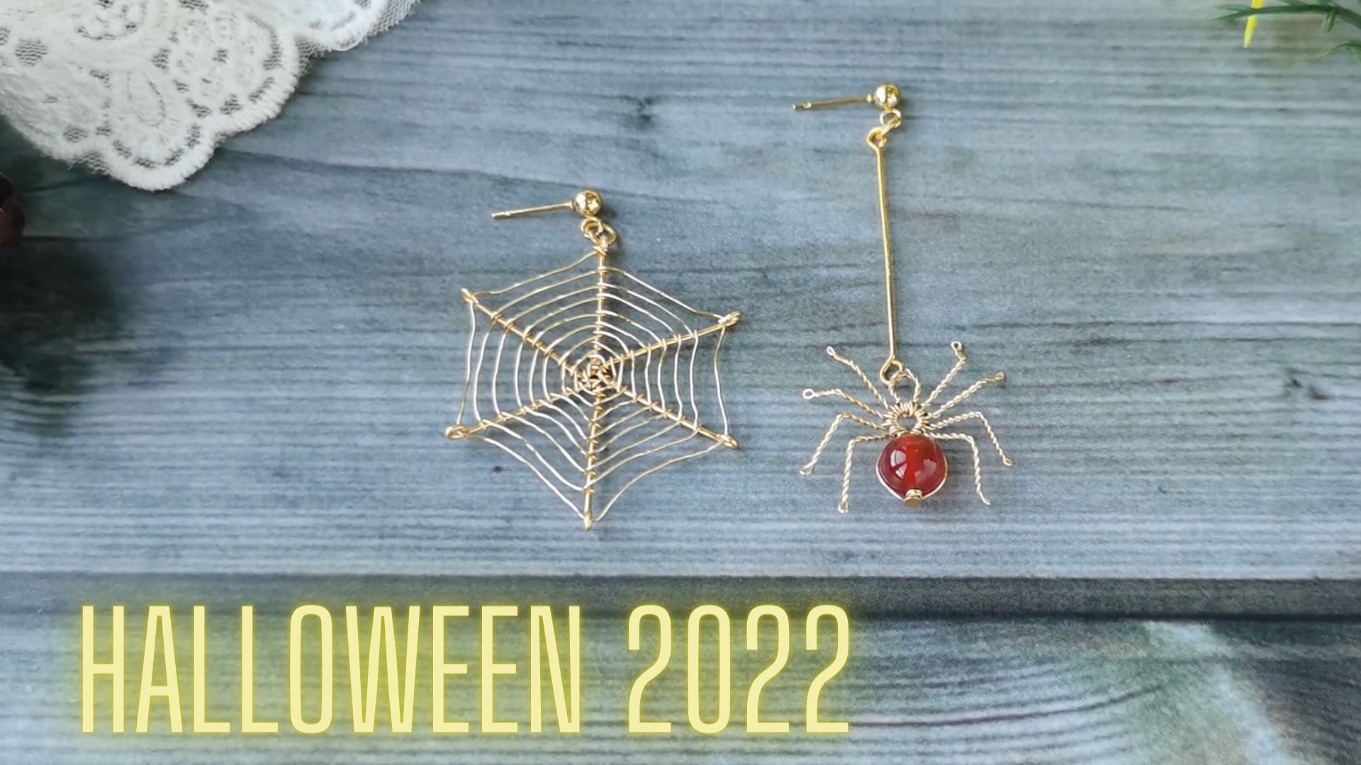 Five best Halloween 2022 fashion accessories ideas (Image via Youtube/@KissittyJewelry)