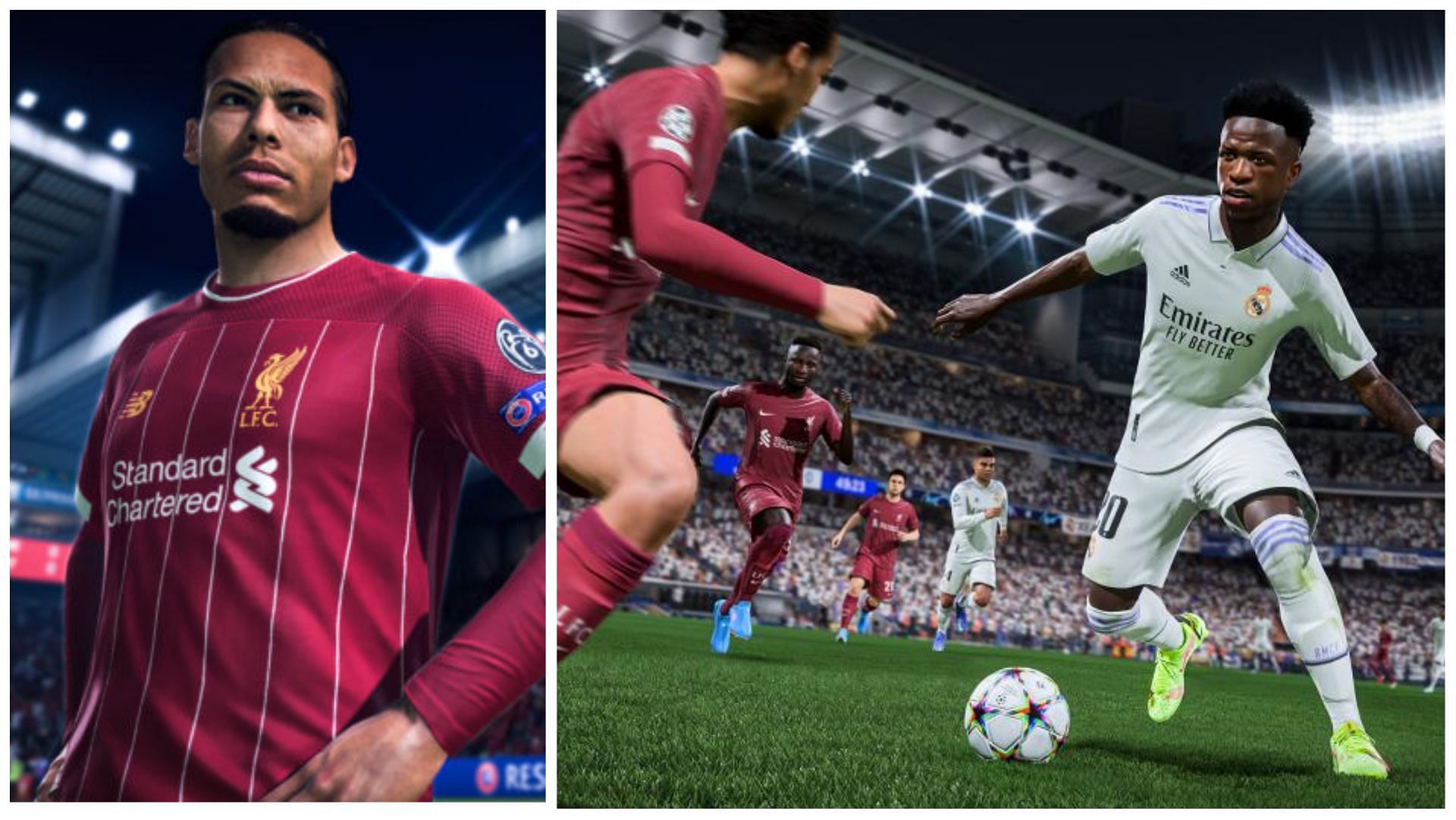 The new AcceleRATE feature has revolutionized FIFA 23 gameplay (Images via EA Sports)