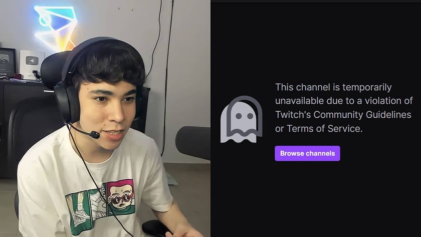 Who is Twitch streamer Spreen and why was he banned?