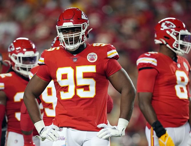 Baffling calls overshadow Kansas City Chiefs' comeback win as Raiders concede one of the NFL's rarest penalties