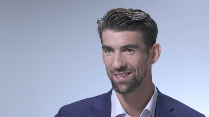 "It just goes back to what my goals and dreams are about" - Michael Phelps on expanding his brand outside of the pool