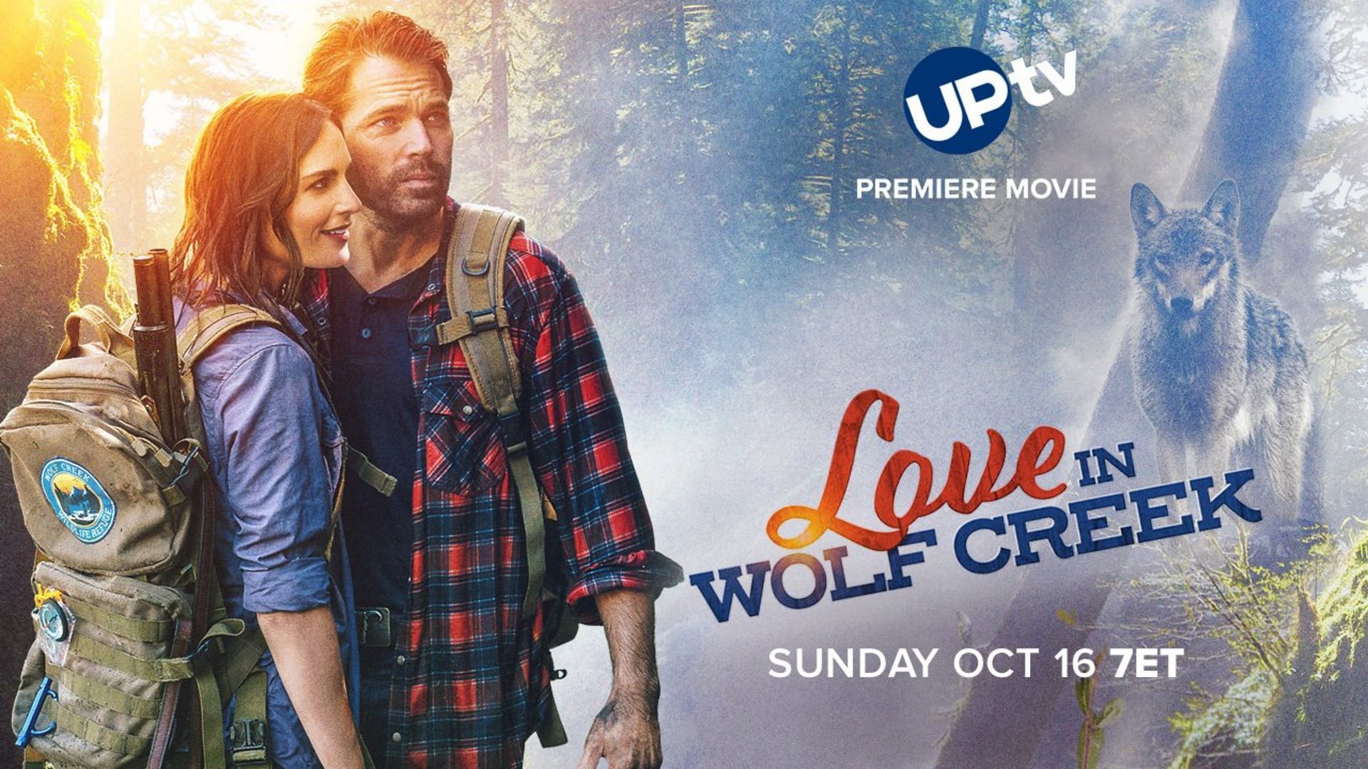 Love in Wolf Creek promotional poster (Image via UP tv)