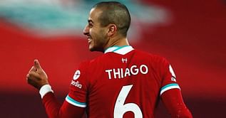 "It's one of those" - Former Chelsea defender takes shots at Liverpool star Thiago for 'strange' injuries