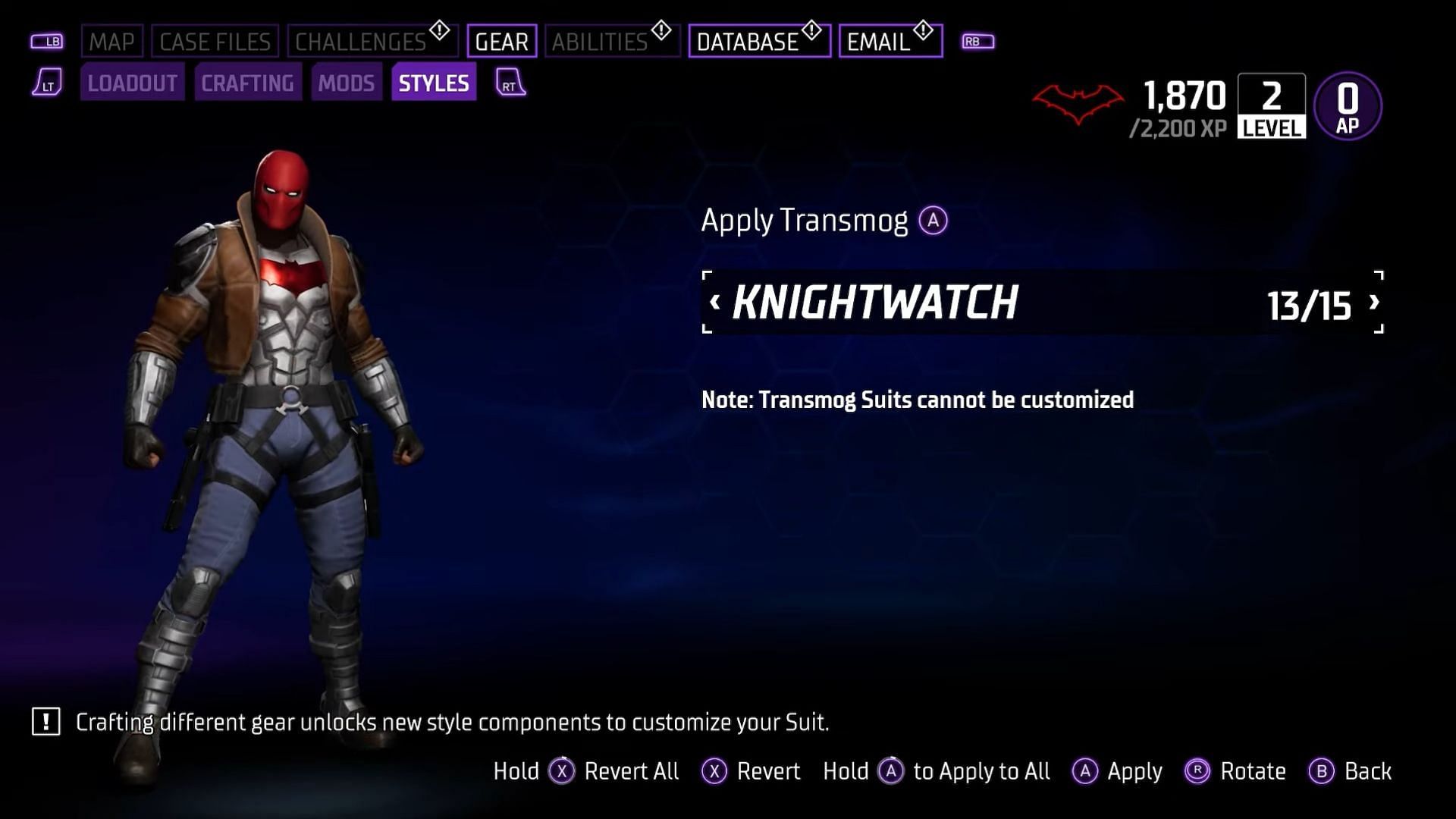 Knightwatch (Image via YouTube - BloodThirstyLord)