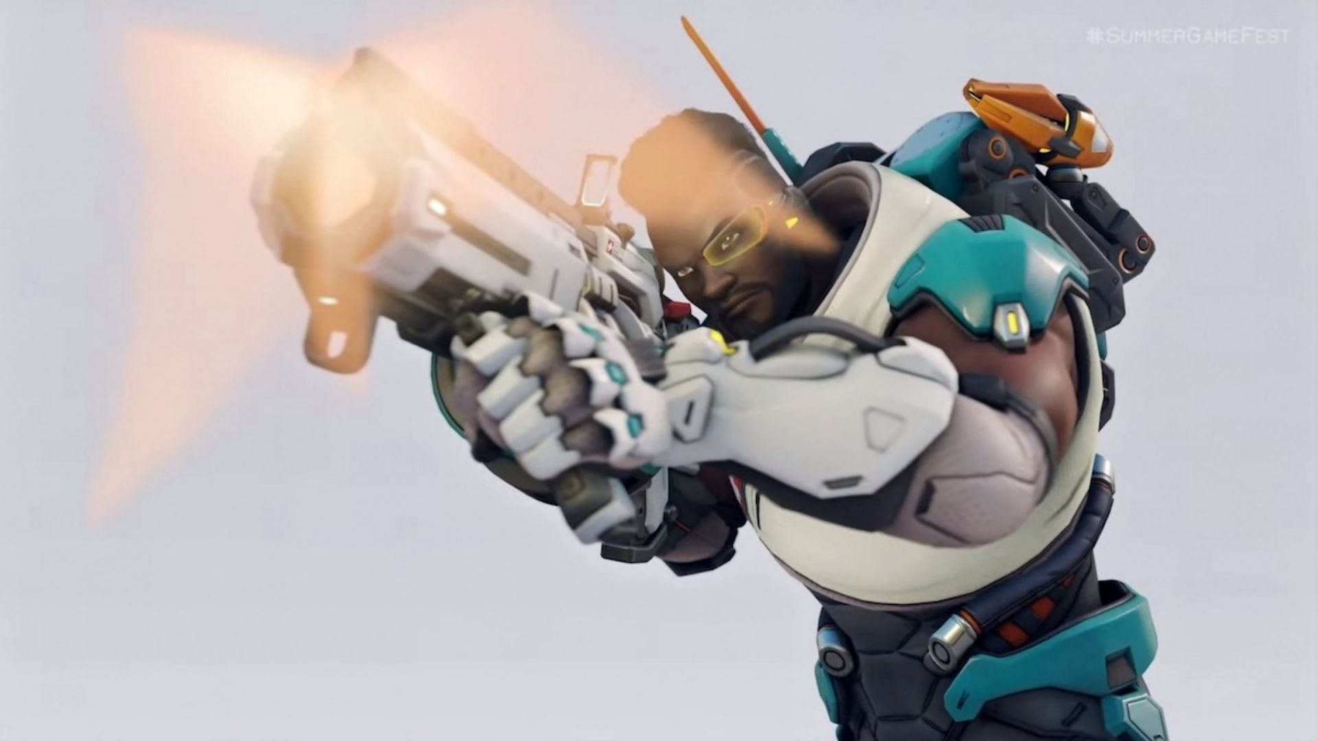 Baptiste with his new design in Overwatch 2 (Image via Blizzard)