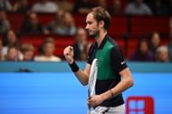 Daniil Medvedev at the 2022 Erste Bank Open.