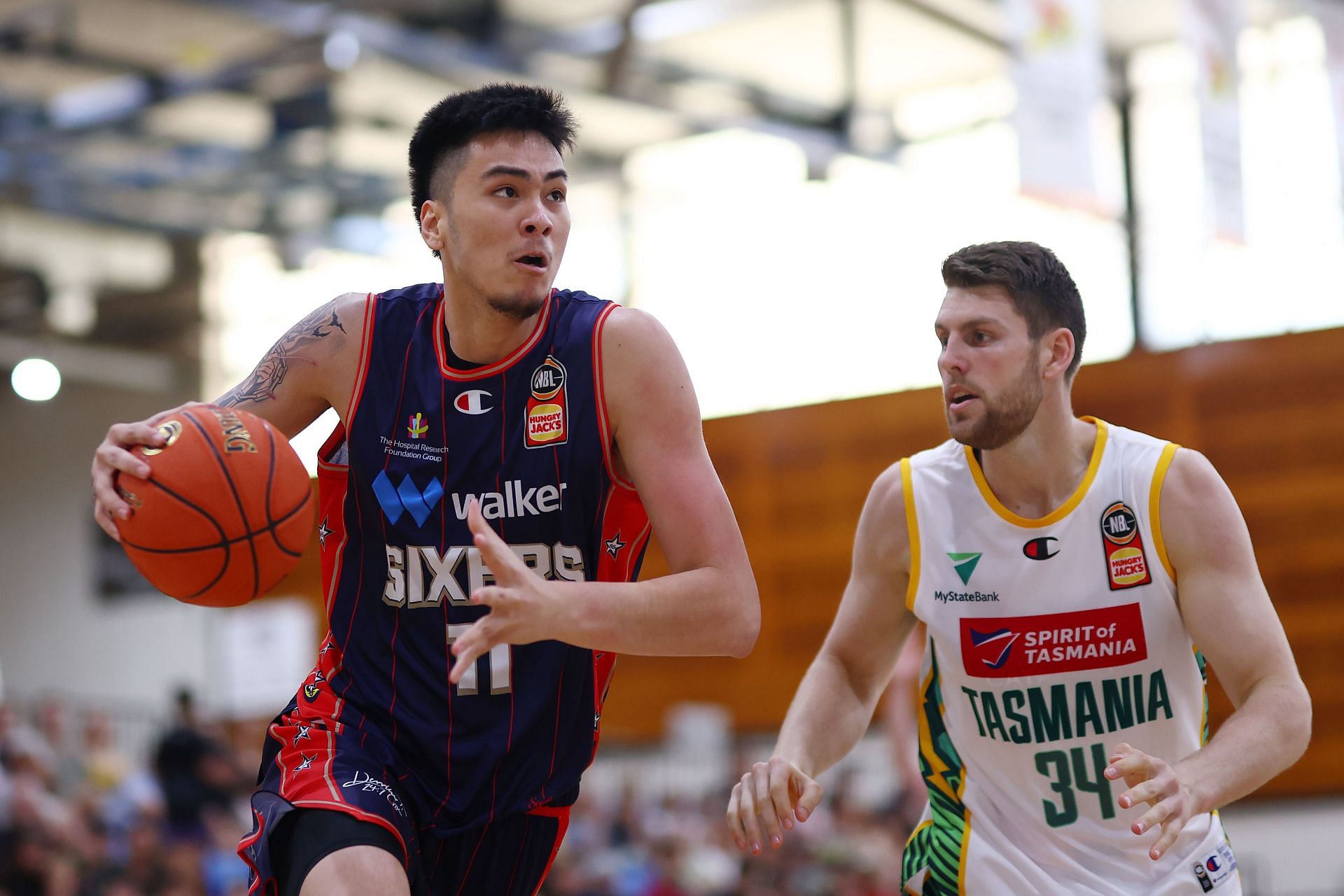 NBL Blitz - Adelaide 36ers v Tasmania Jackjumpers