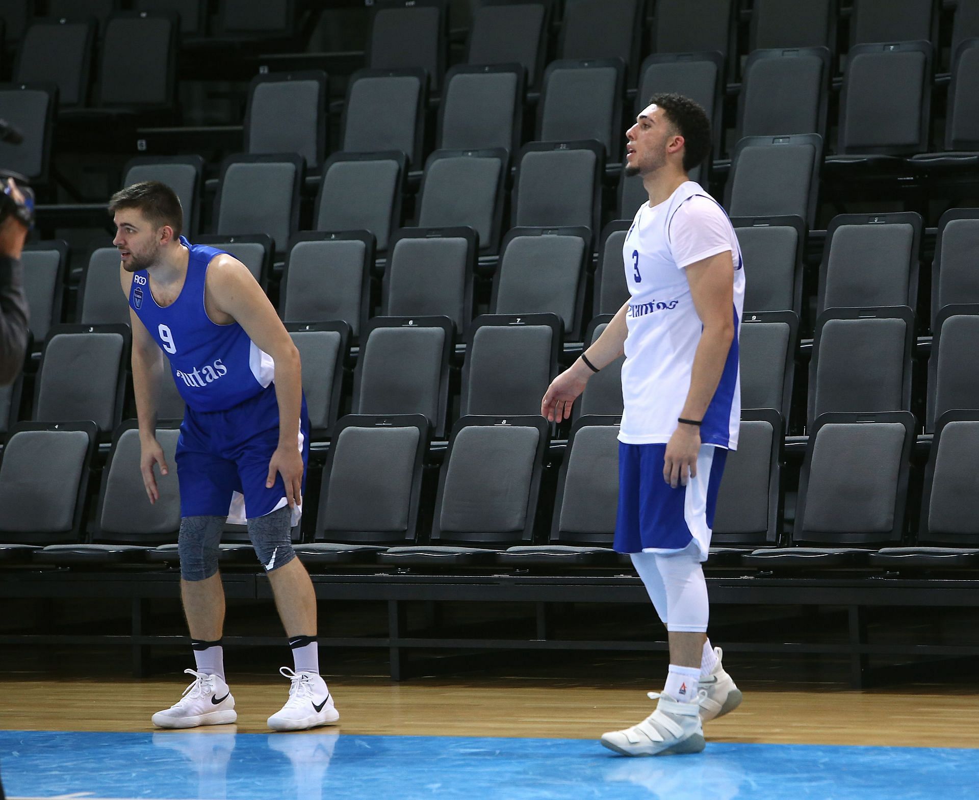 Ball has appeared in a preseason game for the Hornets.