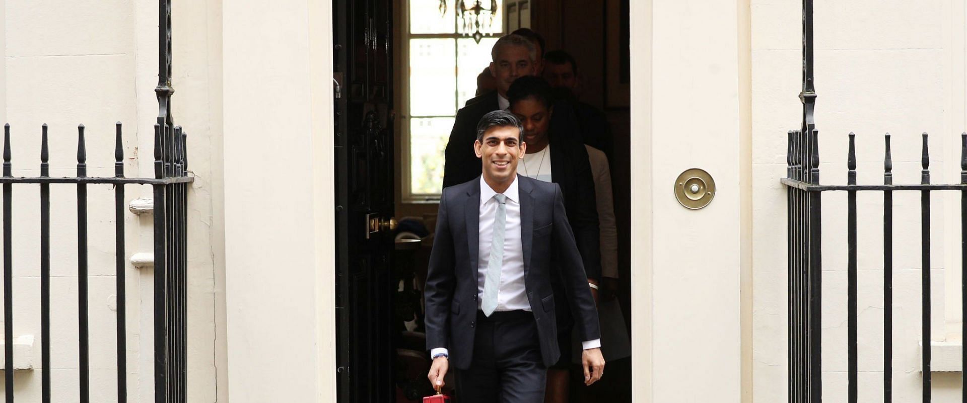 Rishi Sunak&#039;s ethnicity his Indian and he was a British citizenship (Image via Getty Images)